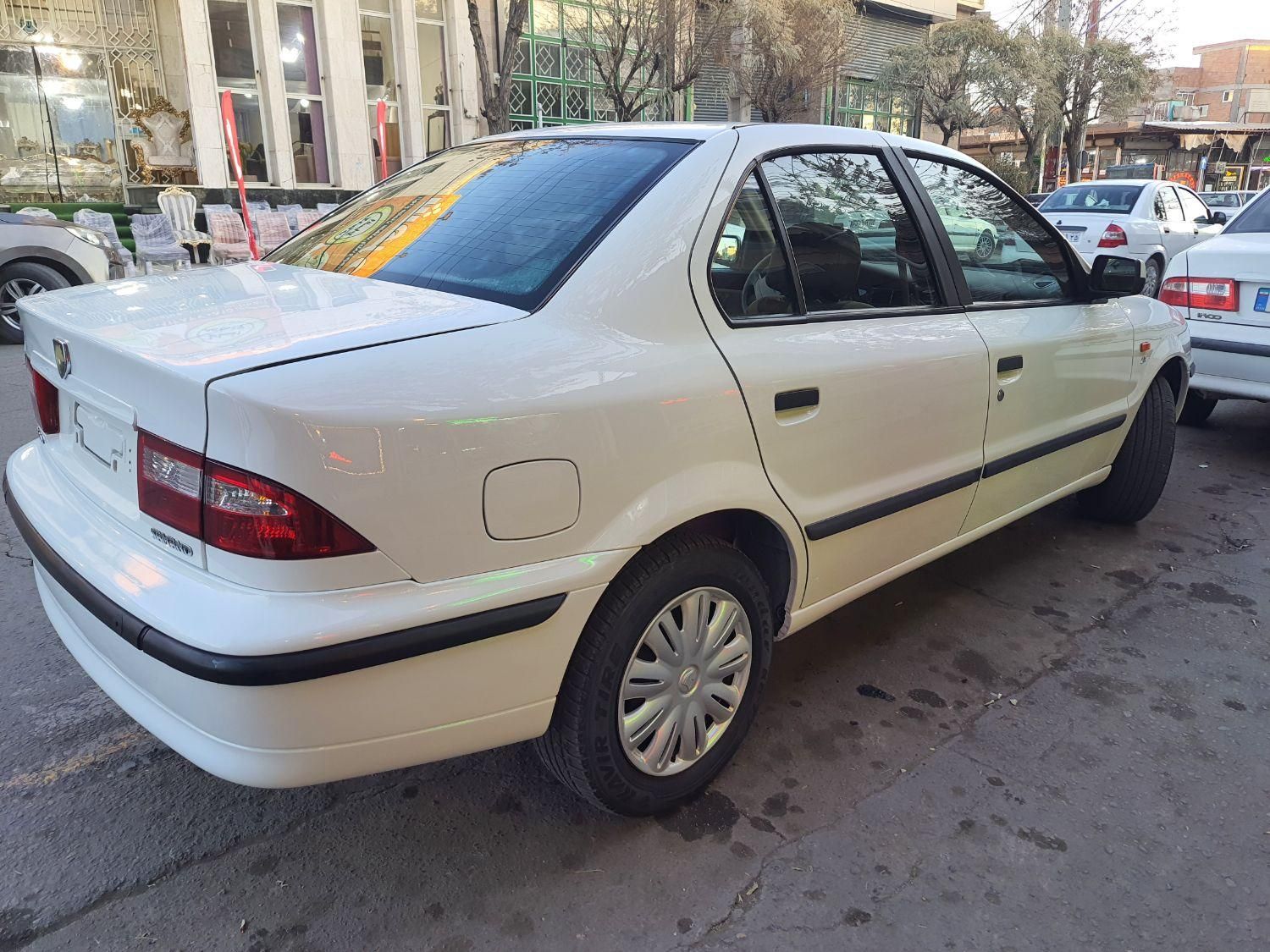 سمند LX EF7 دوگانه سوز - 1392