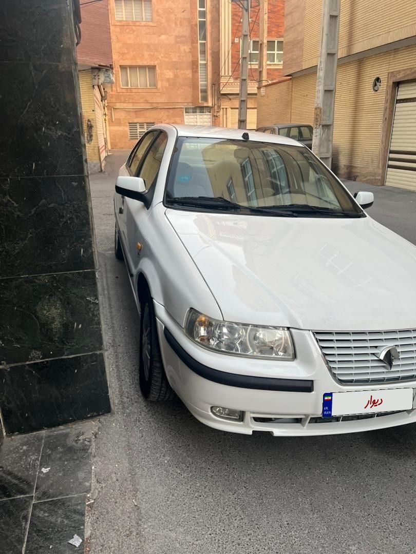 سمند LX EF7 دوگانه سوز - 1392