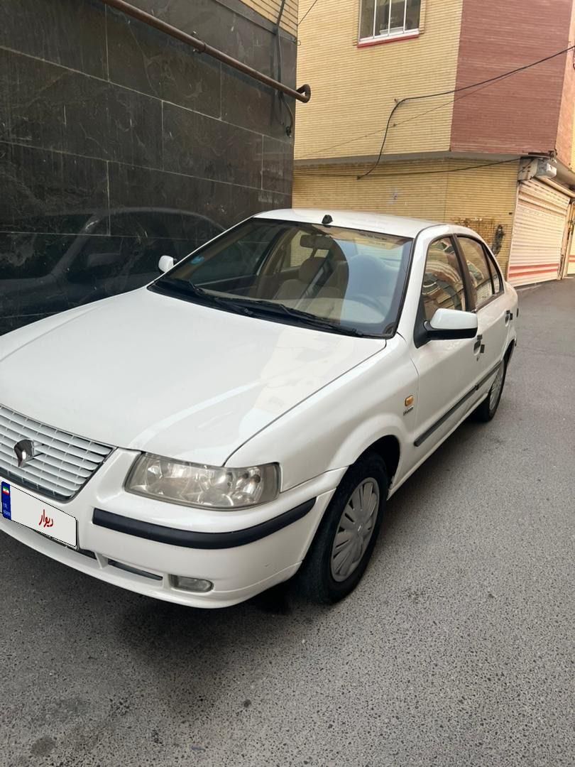 سمند LX EF7 دوگانه سوز - 1392