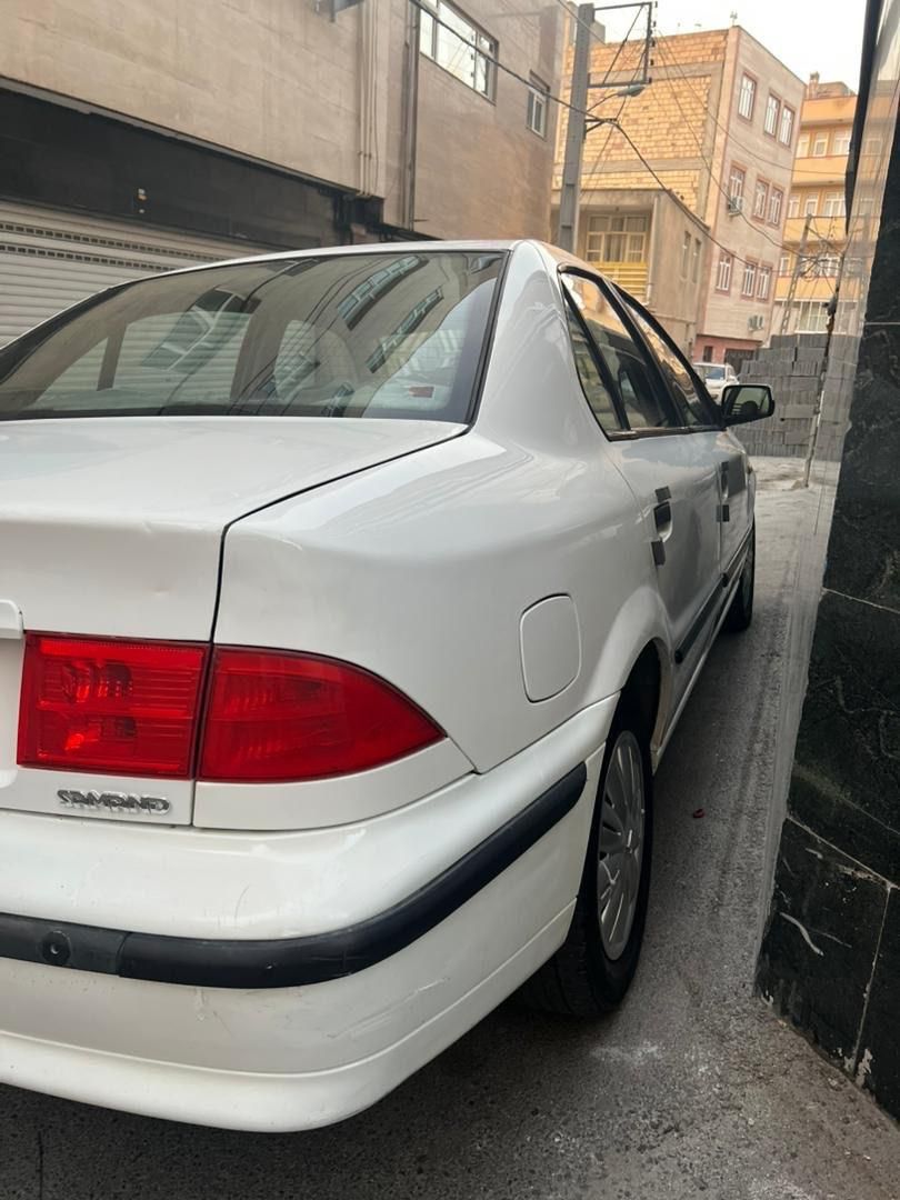 سمند LX EF7 دوگانه سوز - 1392