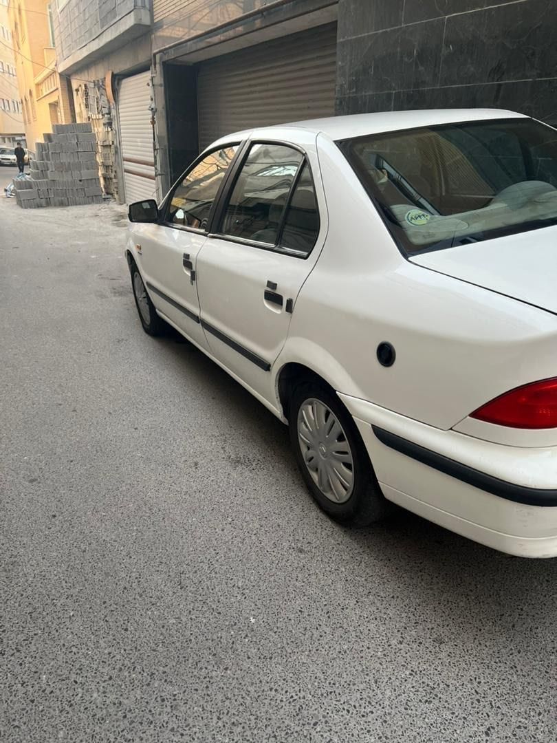 سمند LX EF7 دوگانه سوز - 1392