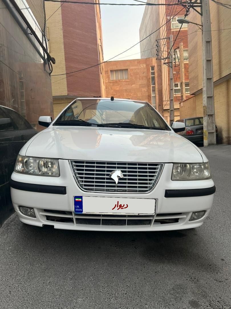 سمند LX EF7 دوگانه سوز - 1392