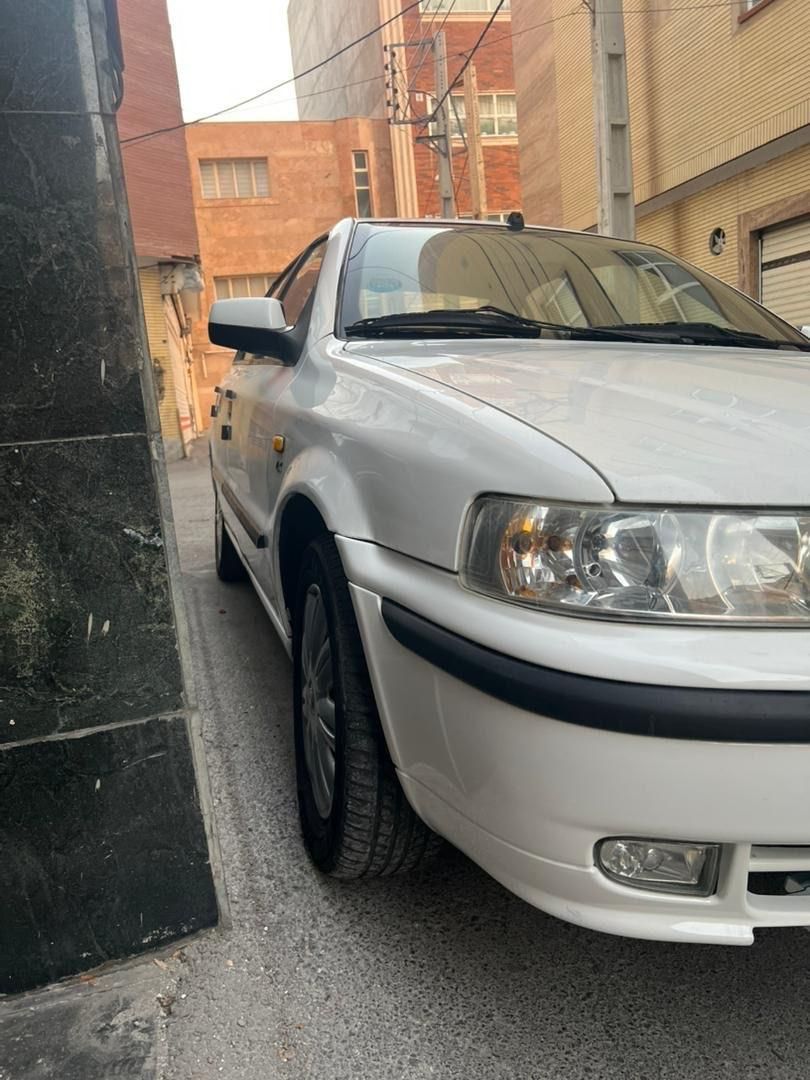 سمند LX EF7 دوگانه سوز - 1392