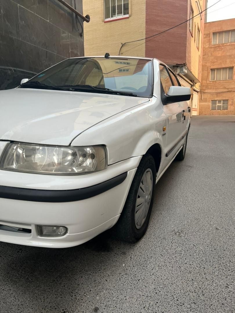 سمند LX EF7 دوگانه سوز - 1392