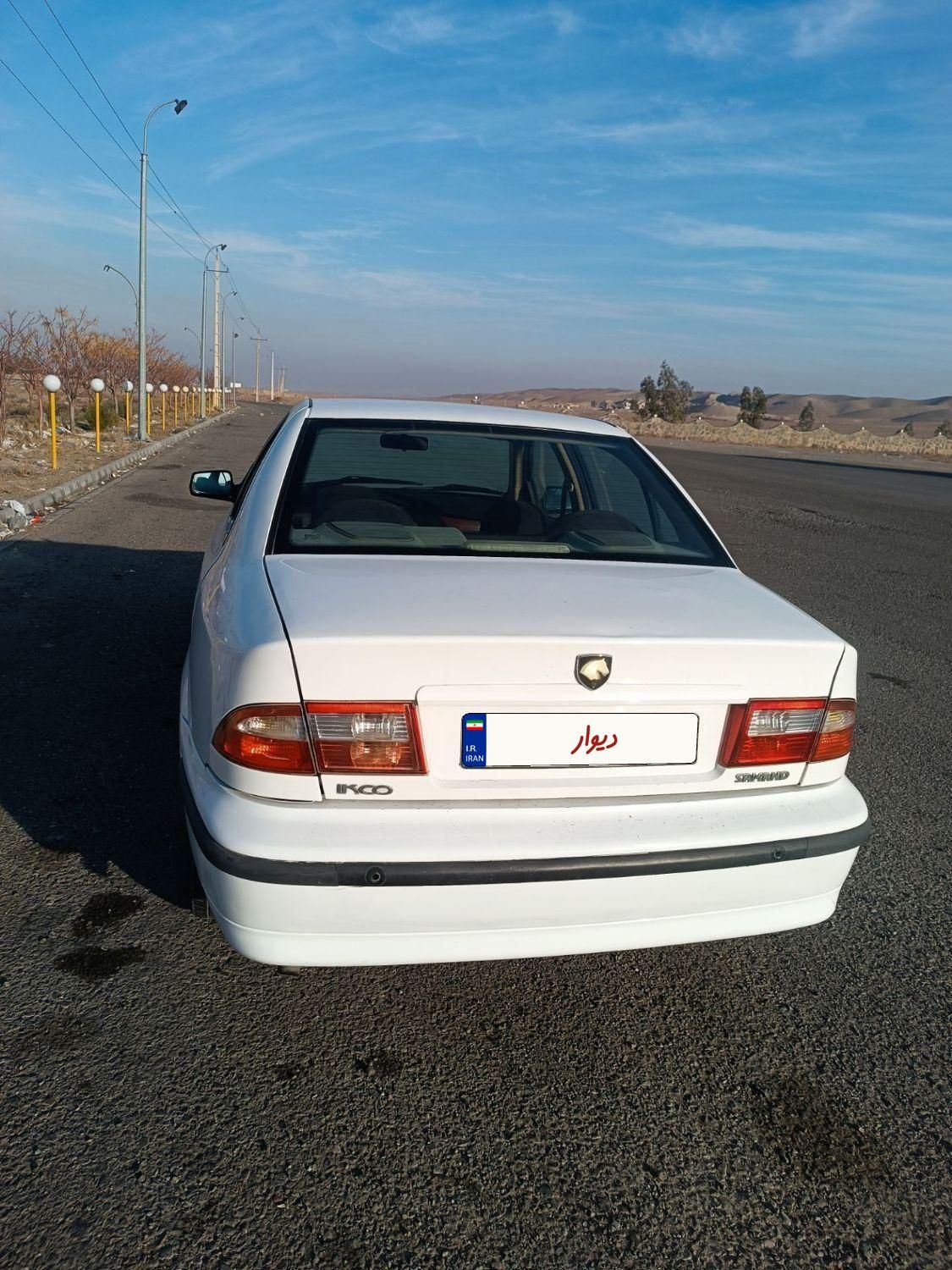 سمند LX EF7 - 1393