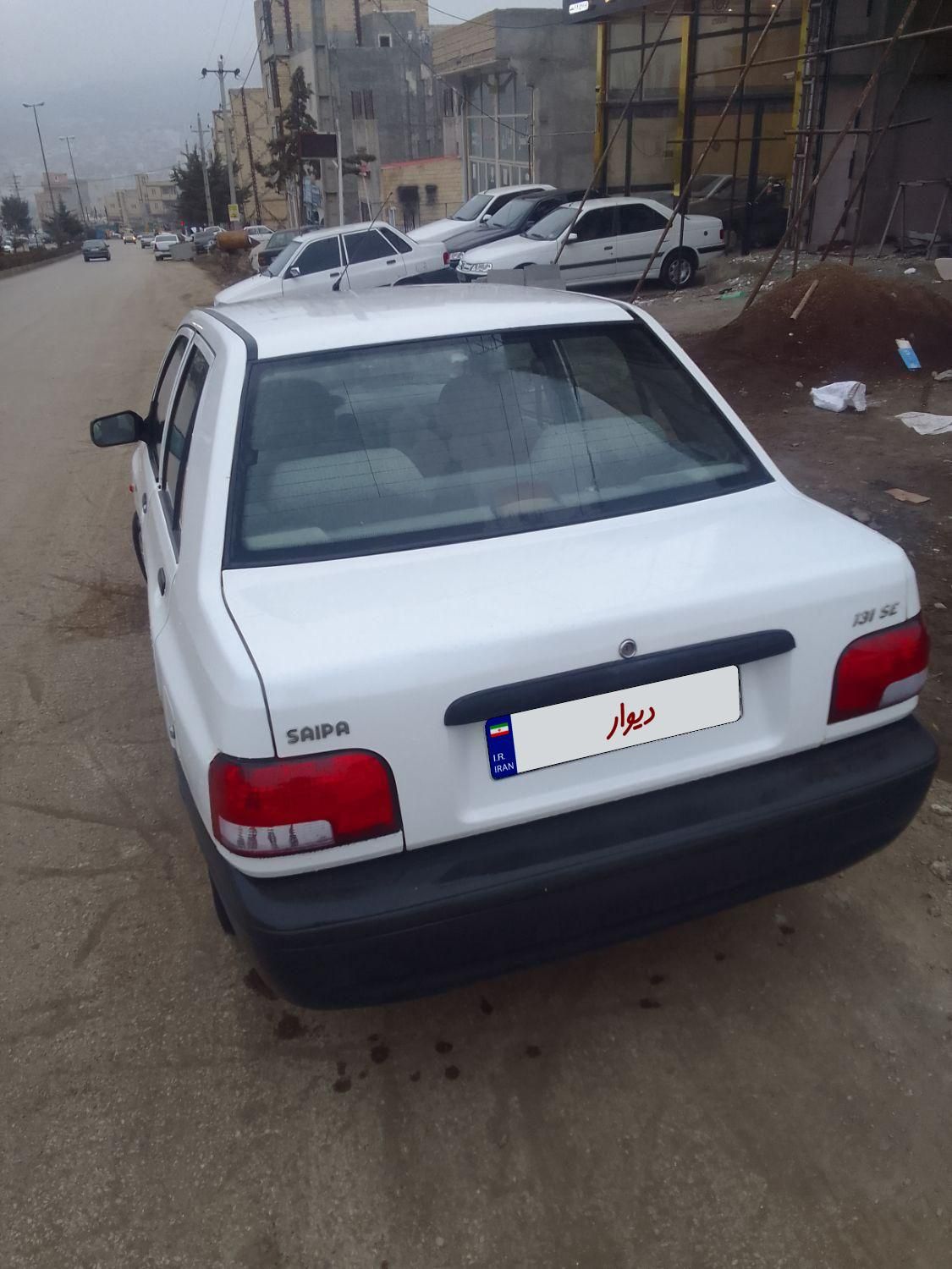 پراید 131 SE - 1396