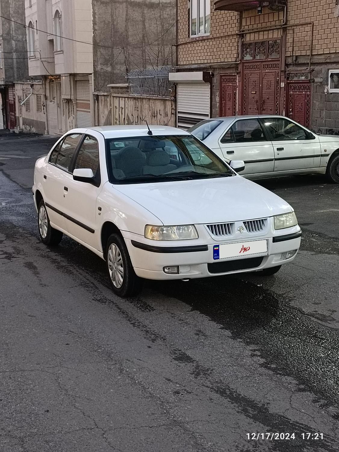 سمند LX XU7 - 1393