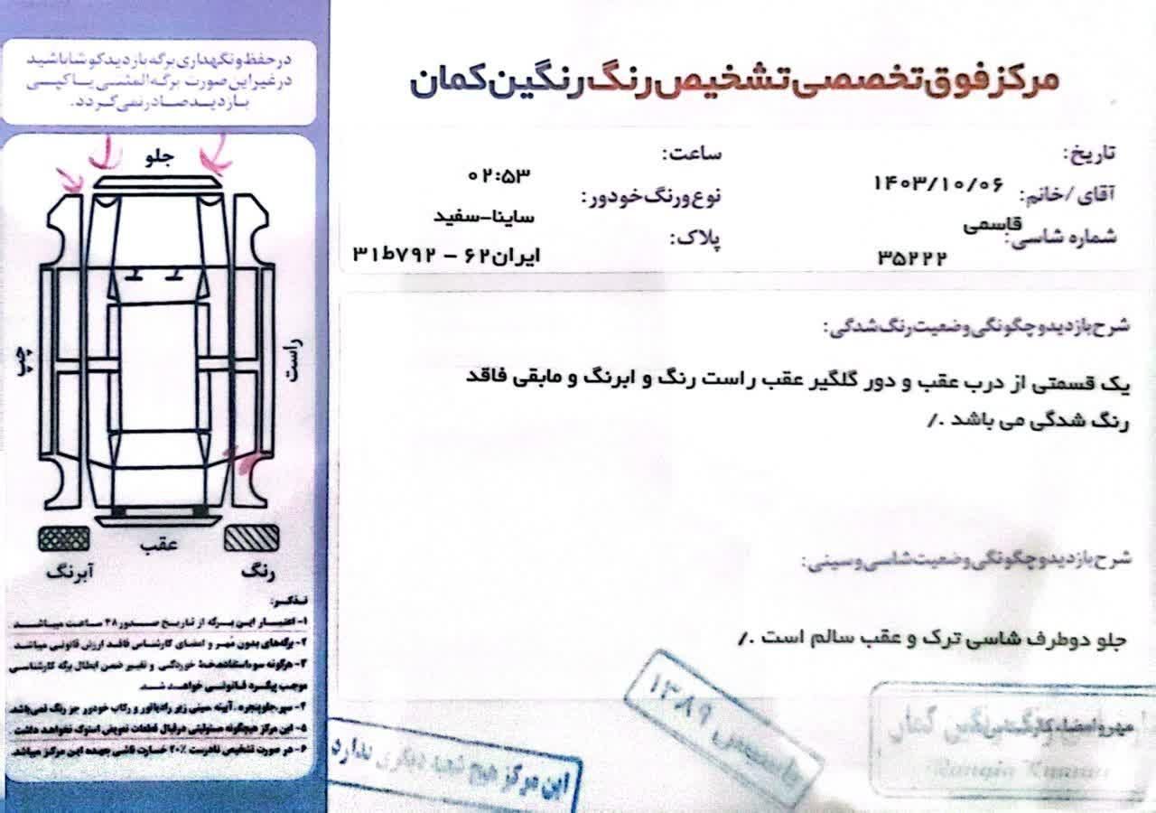 ساینا EX دنده‌ای - - 1396