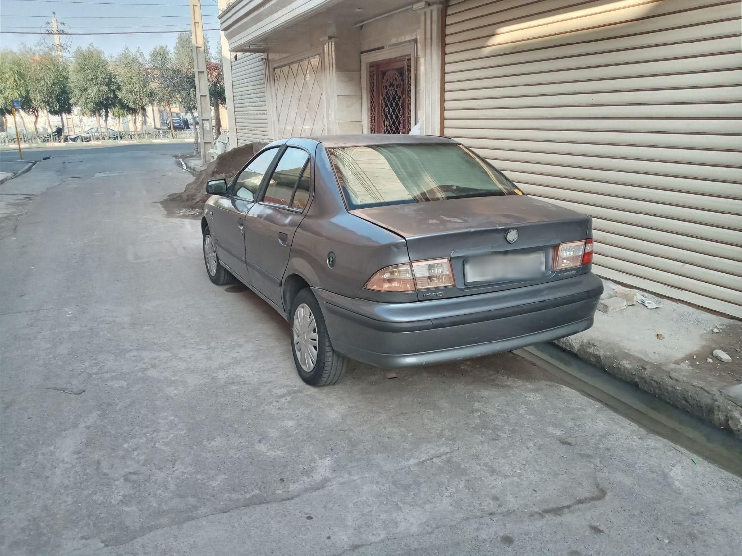 سمند LX EF7 دوگانه سوز - 1393