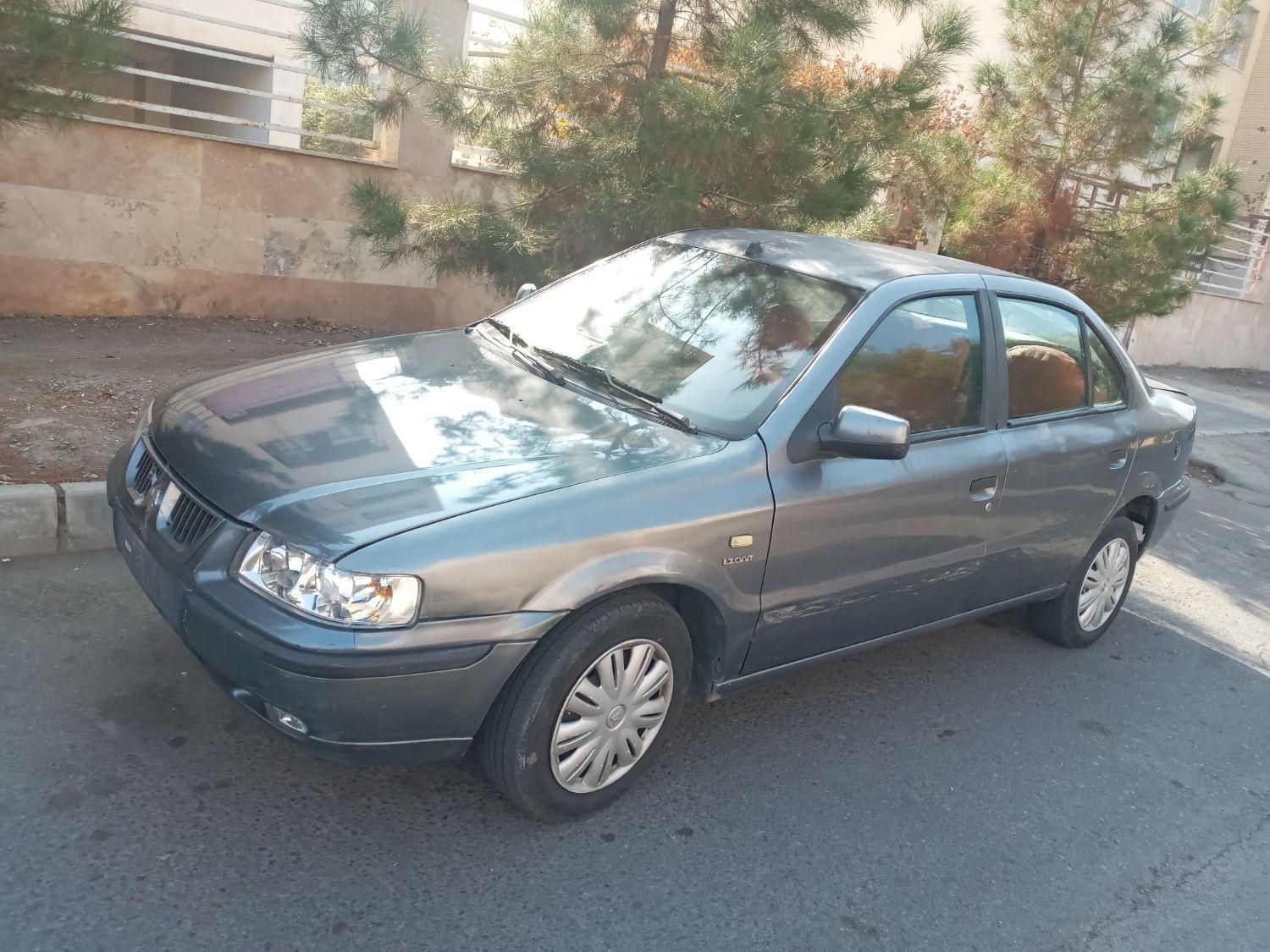 سمند LX EF7 دوگانه سوز - 1393