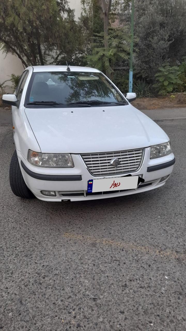 سمند LX EF7 دوگانه سوز - 1397