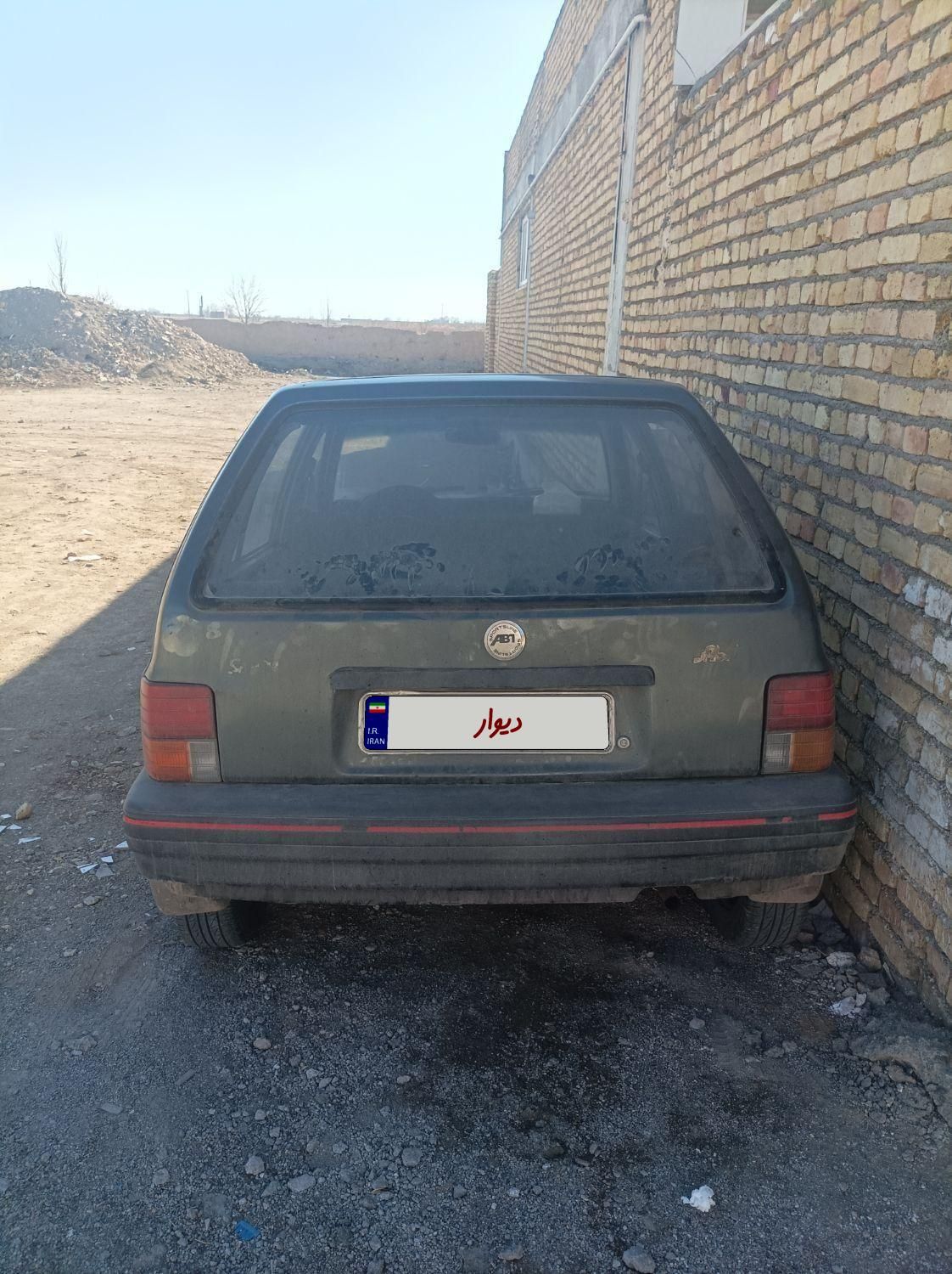 پراید 111 LX - 1373