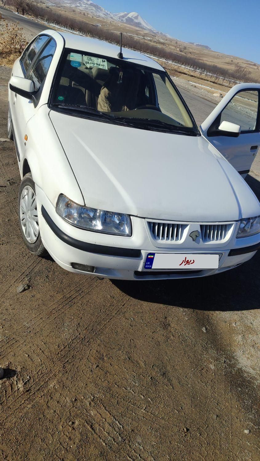 سمند LX EF7 دوگانه سوز - 1393