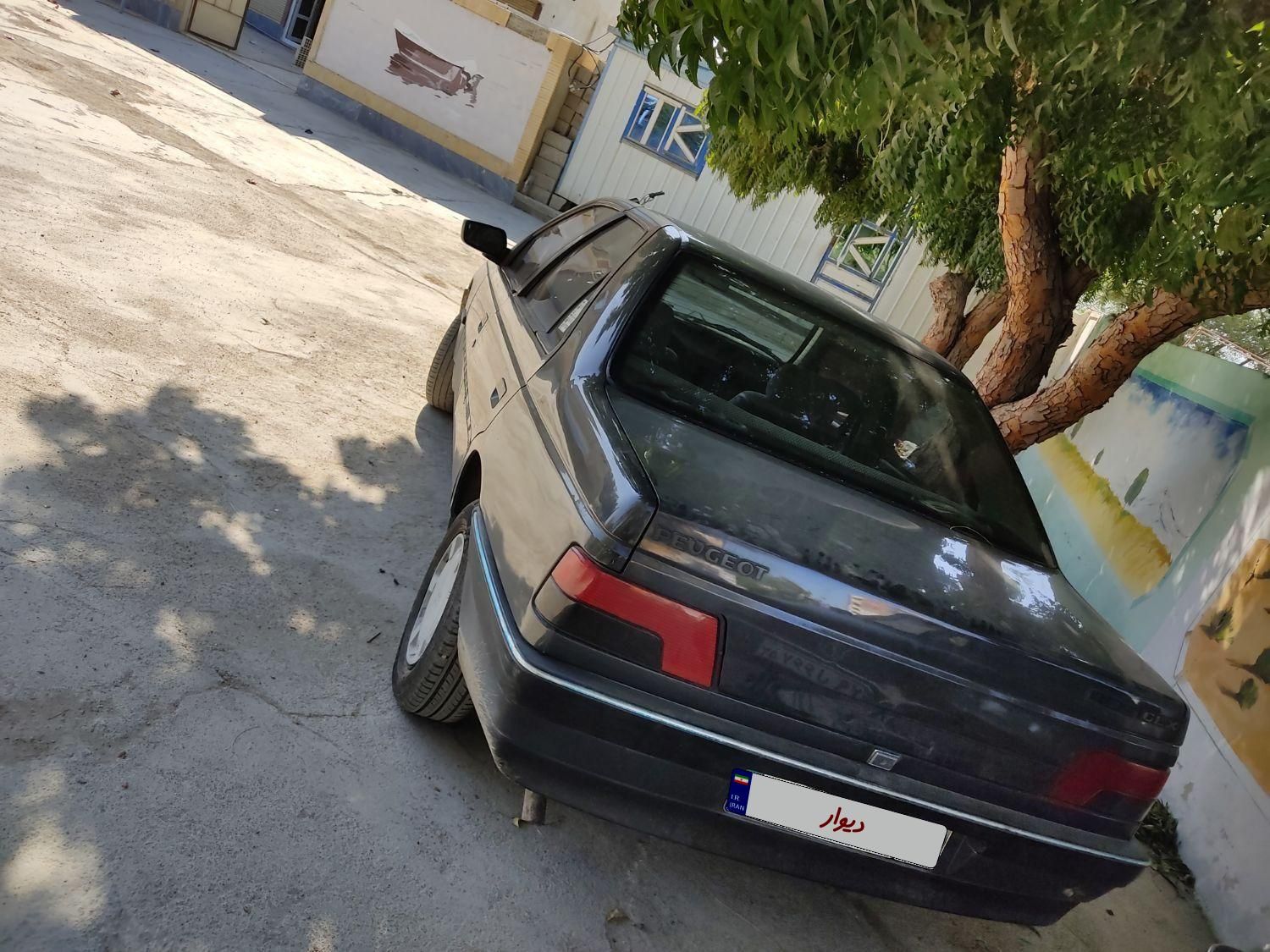 پژو 405 GLI - 1384