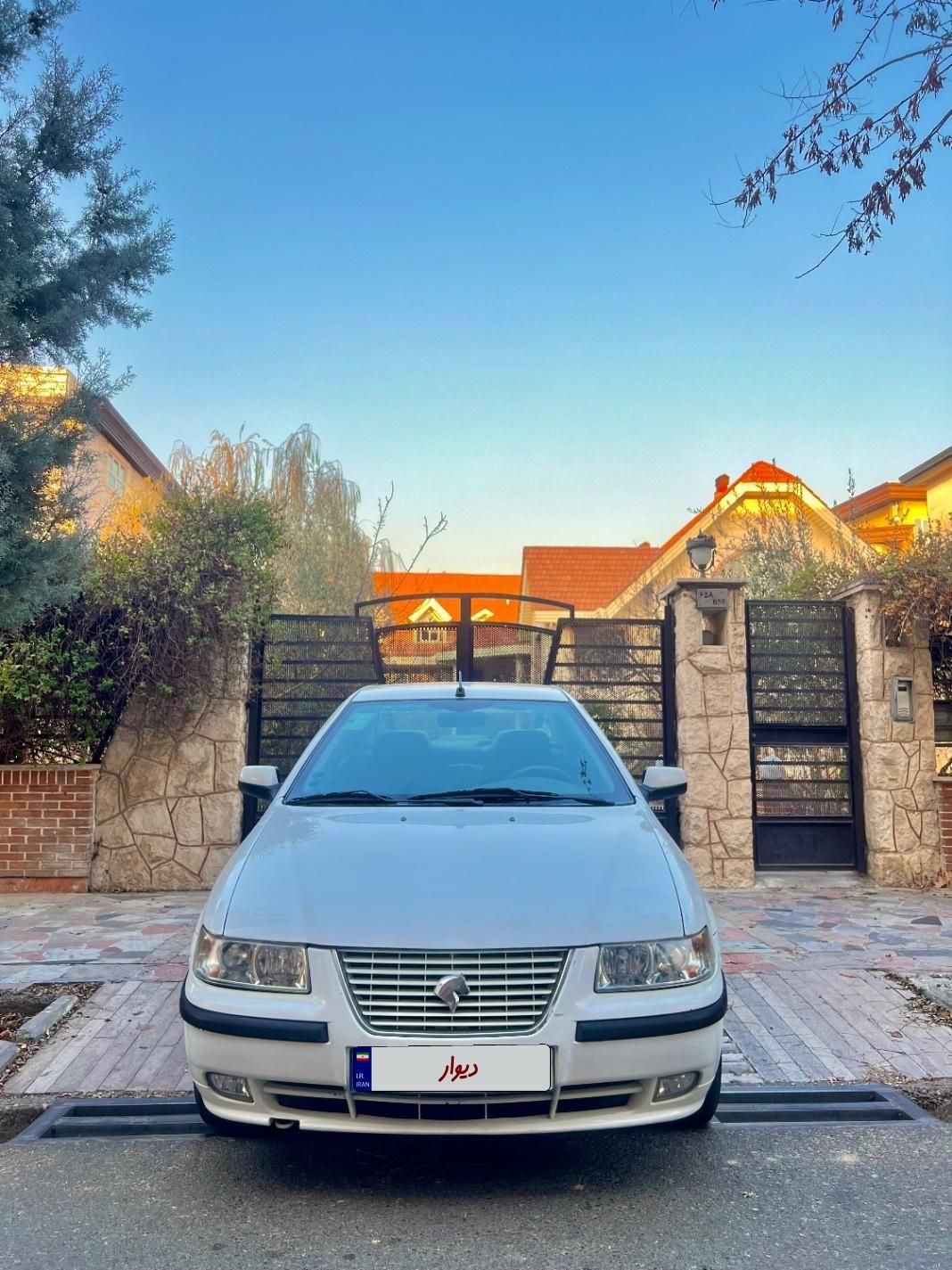 سمند LX EF7 دوگانه سوز - 1400