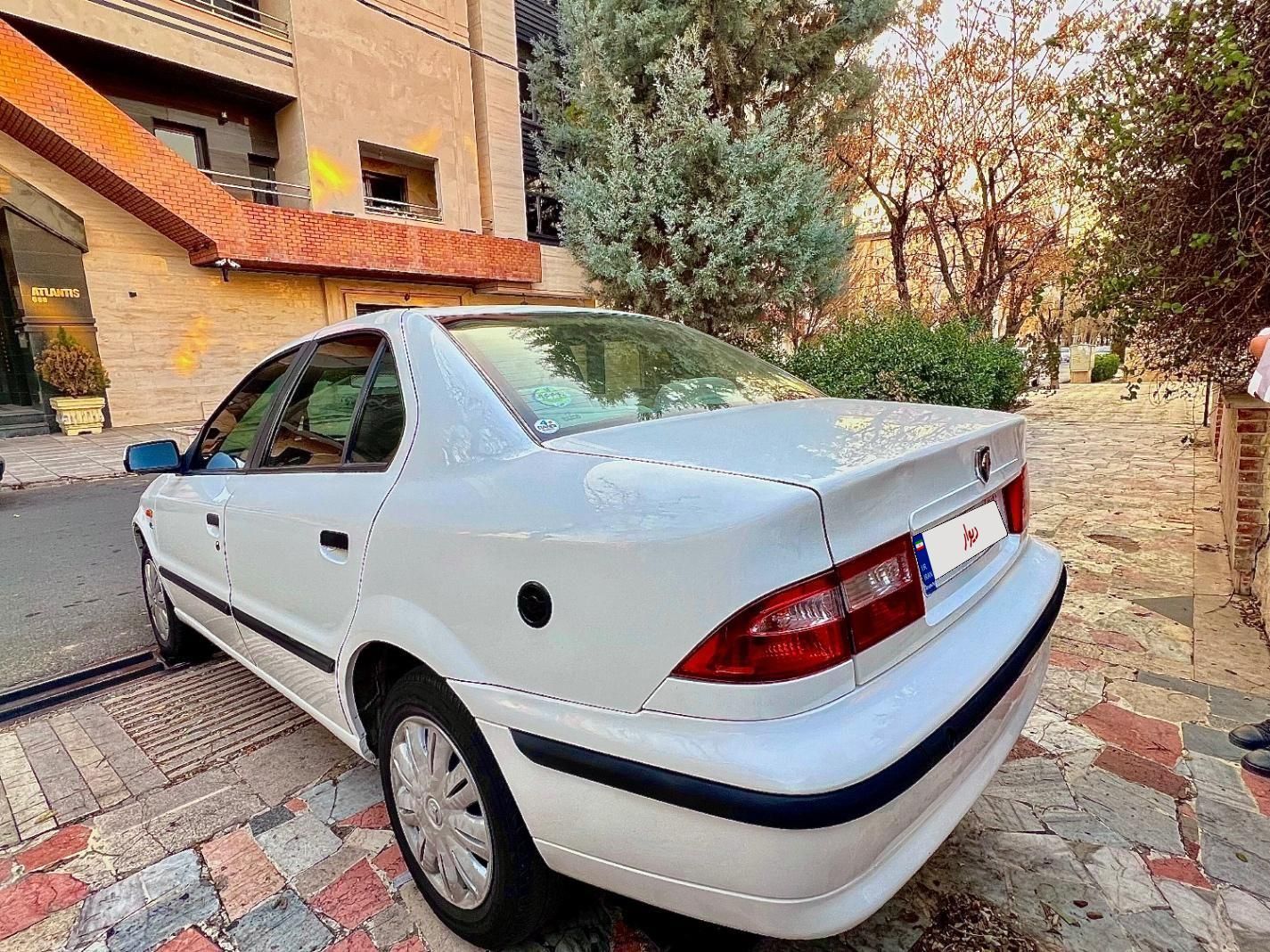 سمند LX EF7 دوگانه سوز - 1400