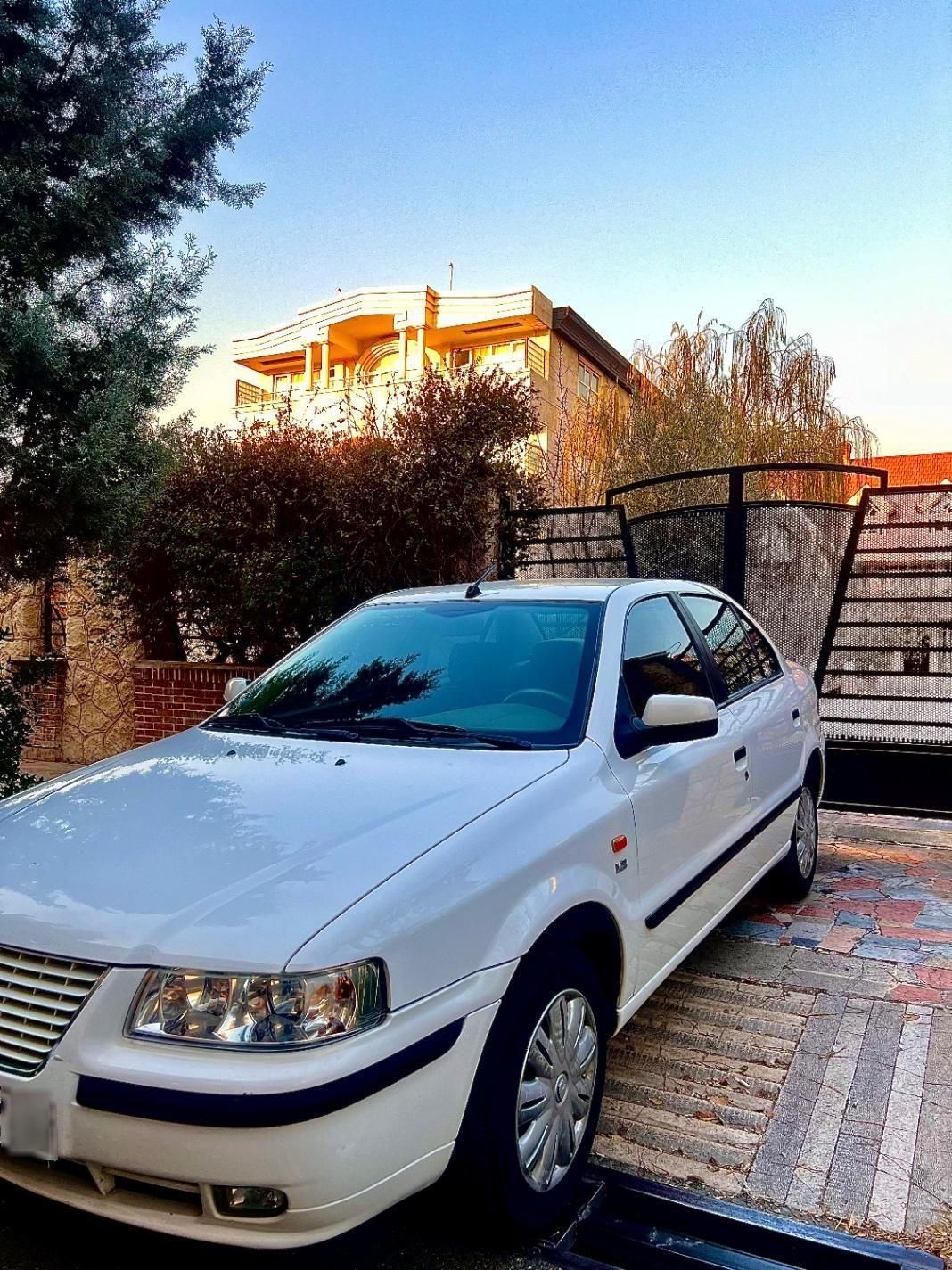 سمند LX EF7 دوگانه سوز - 1400