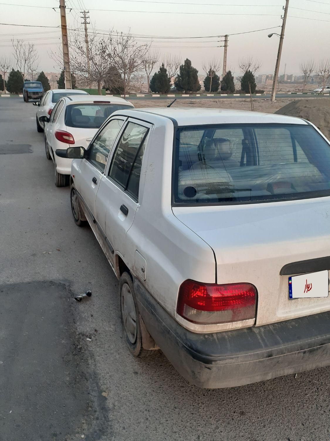 پراید 131 SE - 1395