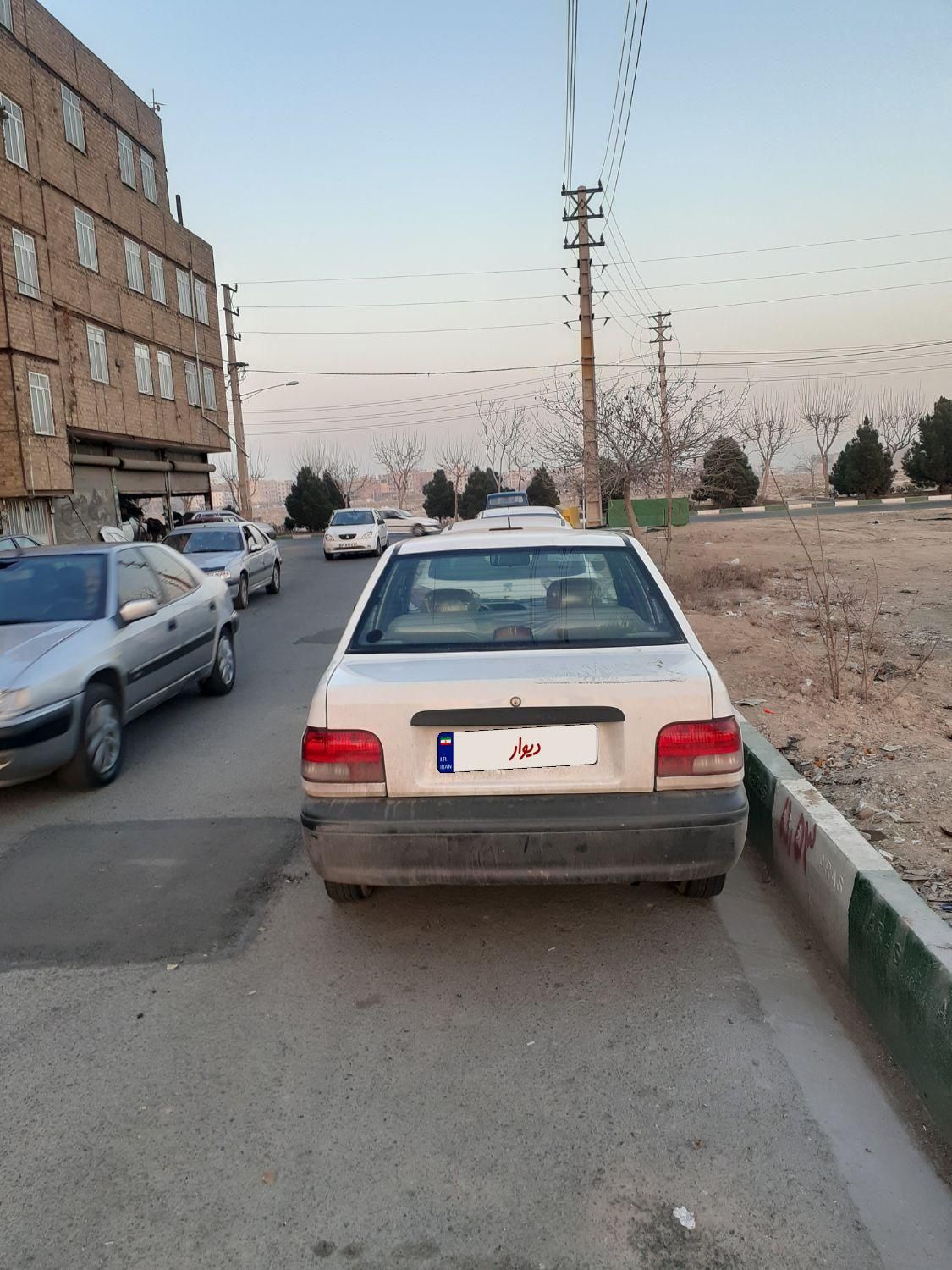 پراید 131 SE - 1395