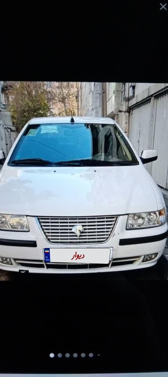 سمند LX EF7 دوگانه سوز - 1397