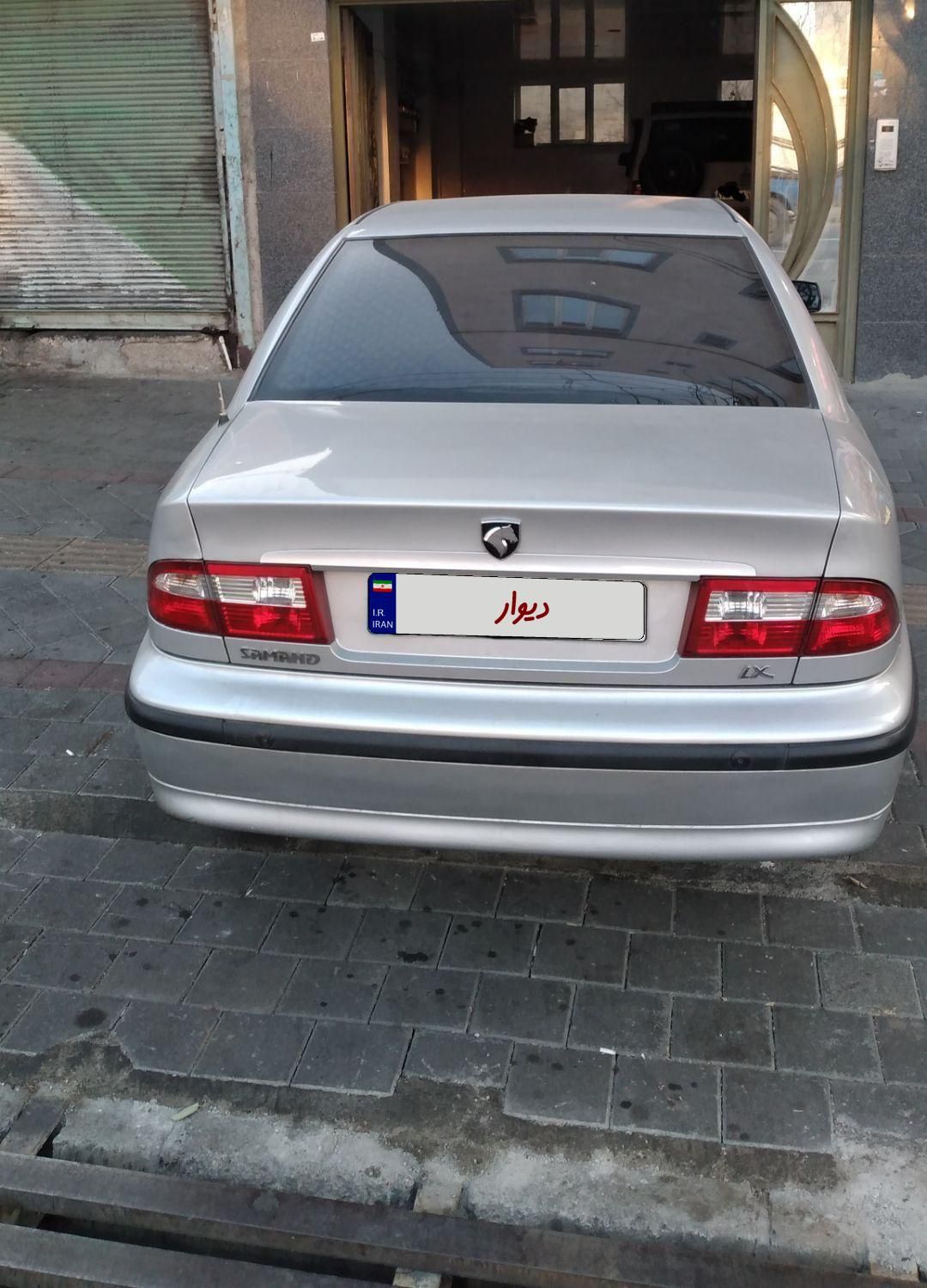 سمند LX XU7 - 1386