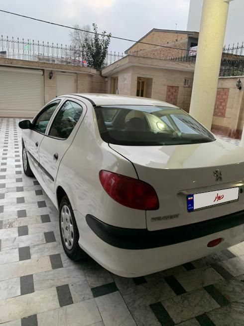 پژو 206 SD v8 - 1396