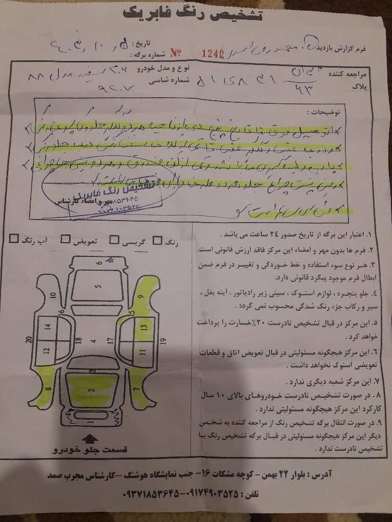 پژو 206 تیپ 2 - 1388