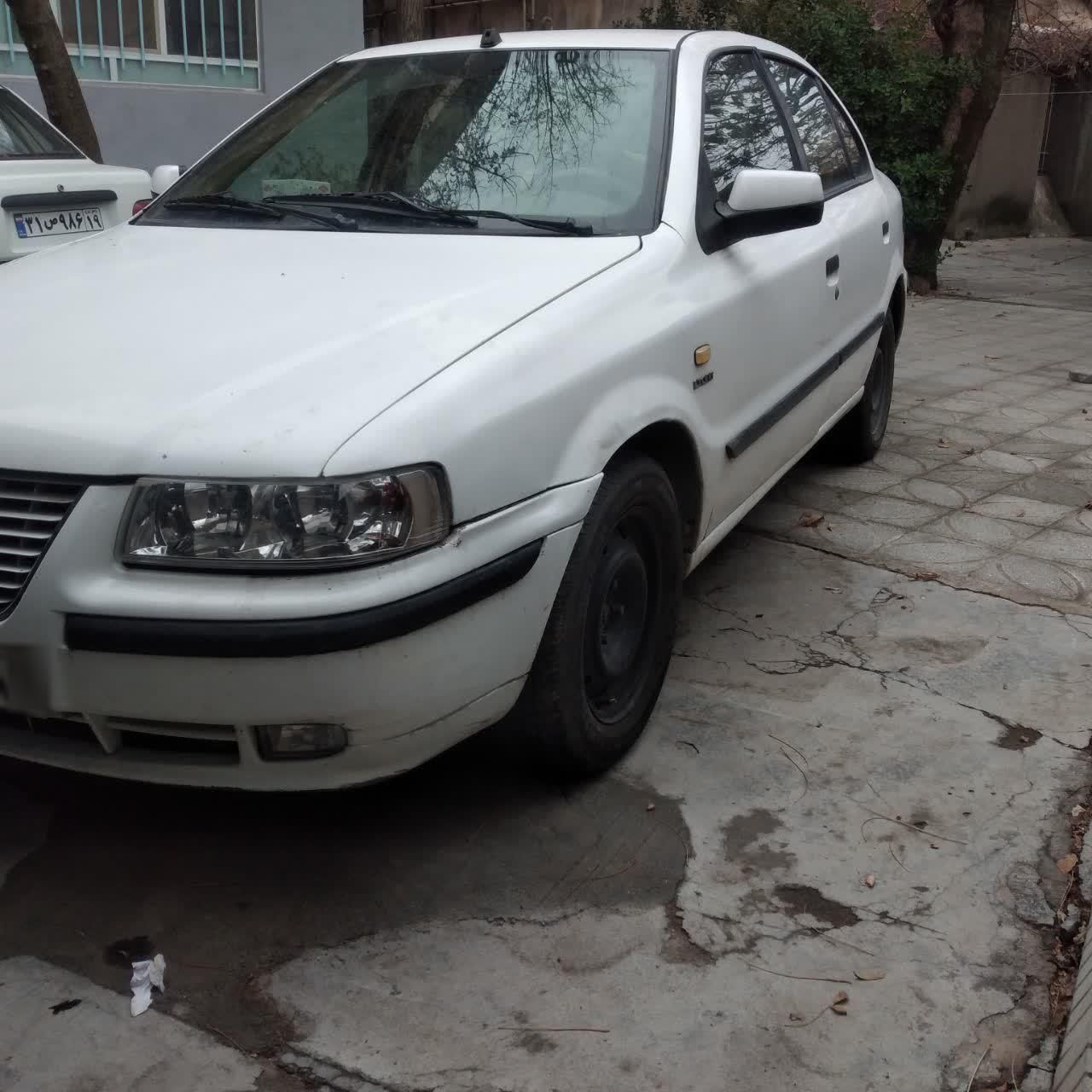 سمند LX EF7 دوگانه سوز - 1390