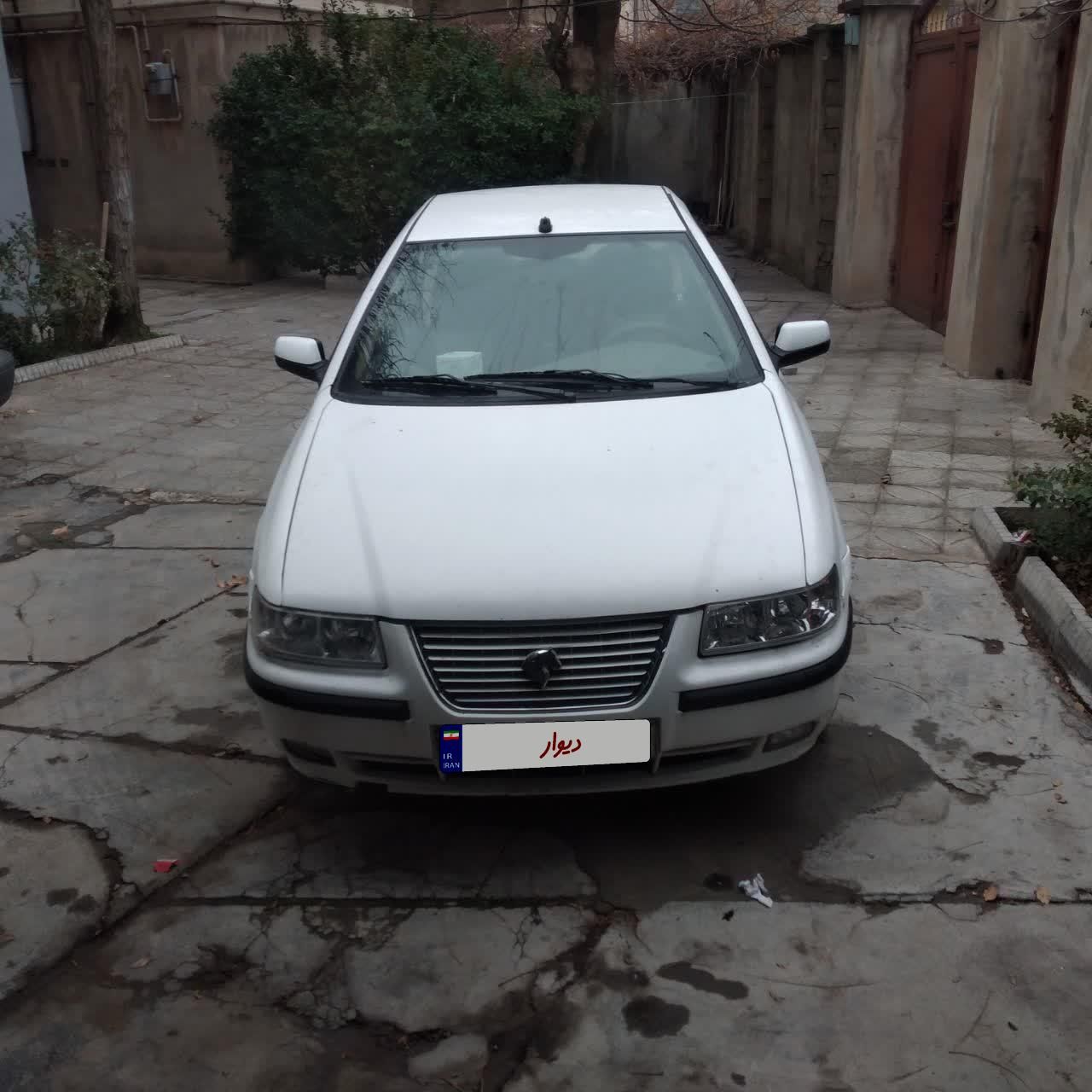 سمند LX EF7 دوگانه سوز - 1390