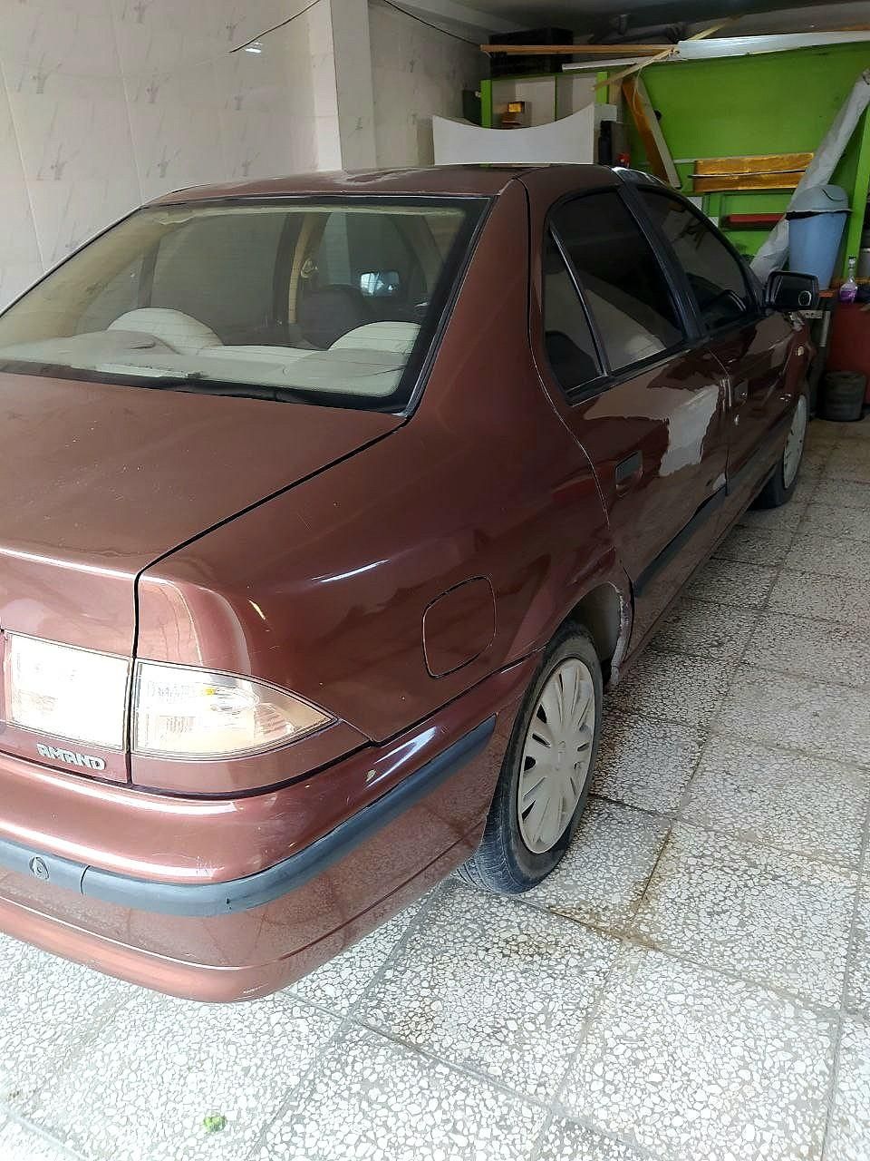 سمند LX EF7 دوگانه سوز - 1390