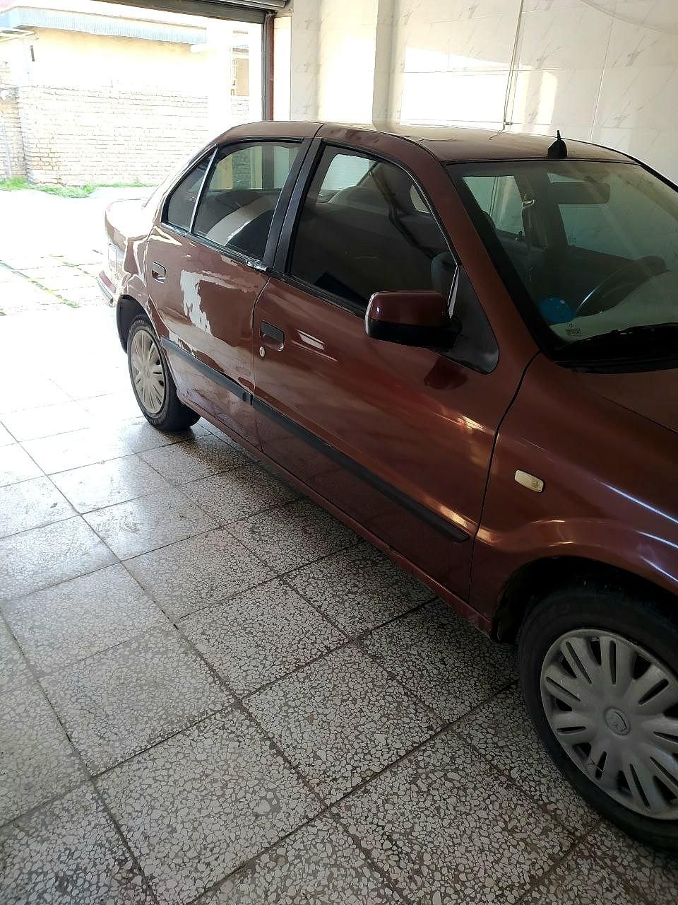 سمند LX EF7 دوگانه سوز - 1390