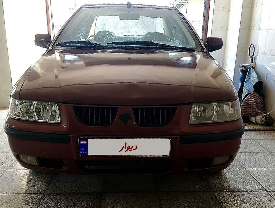 سمند LX EF7 دوگانه سوز - 1390