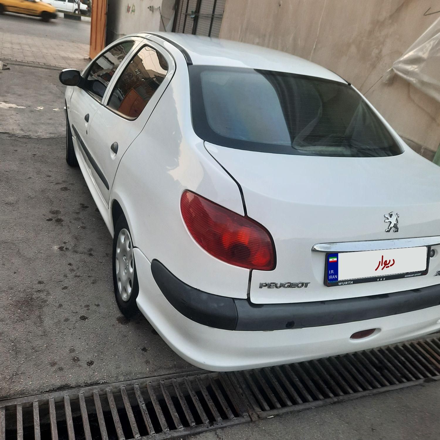 پژو 206 SD v8 - 1394