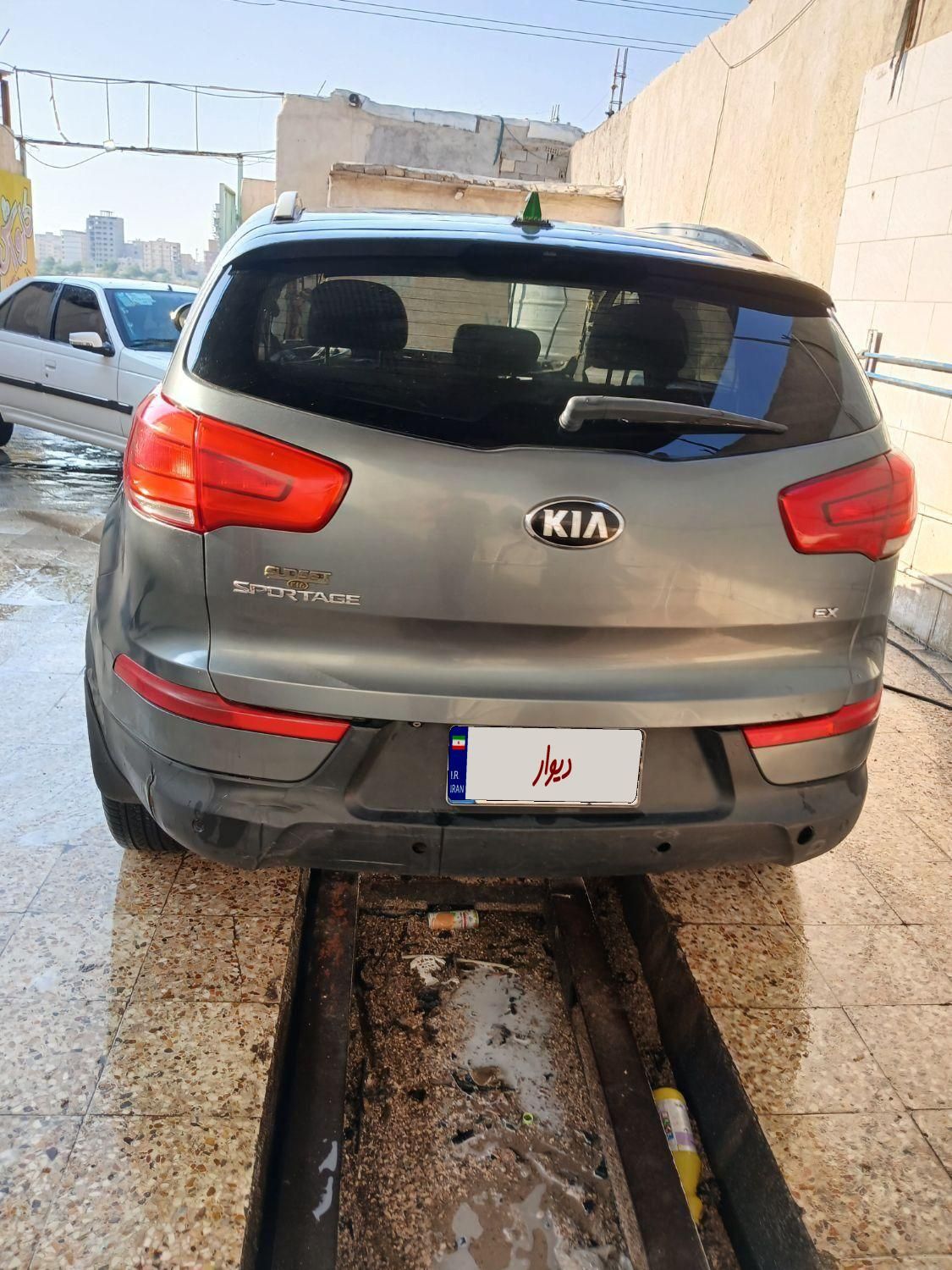 کیا اسپورتیج 4 سیلندر 2400cc - 2015