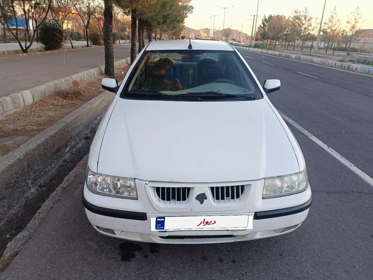 سمند LX EF7 دوگانه سوز - 1391