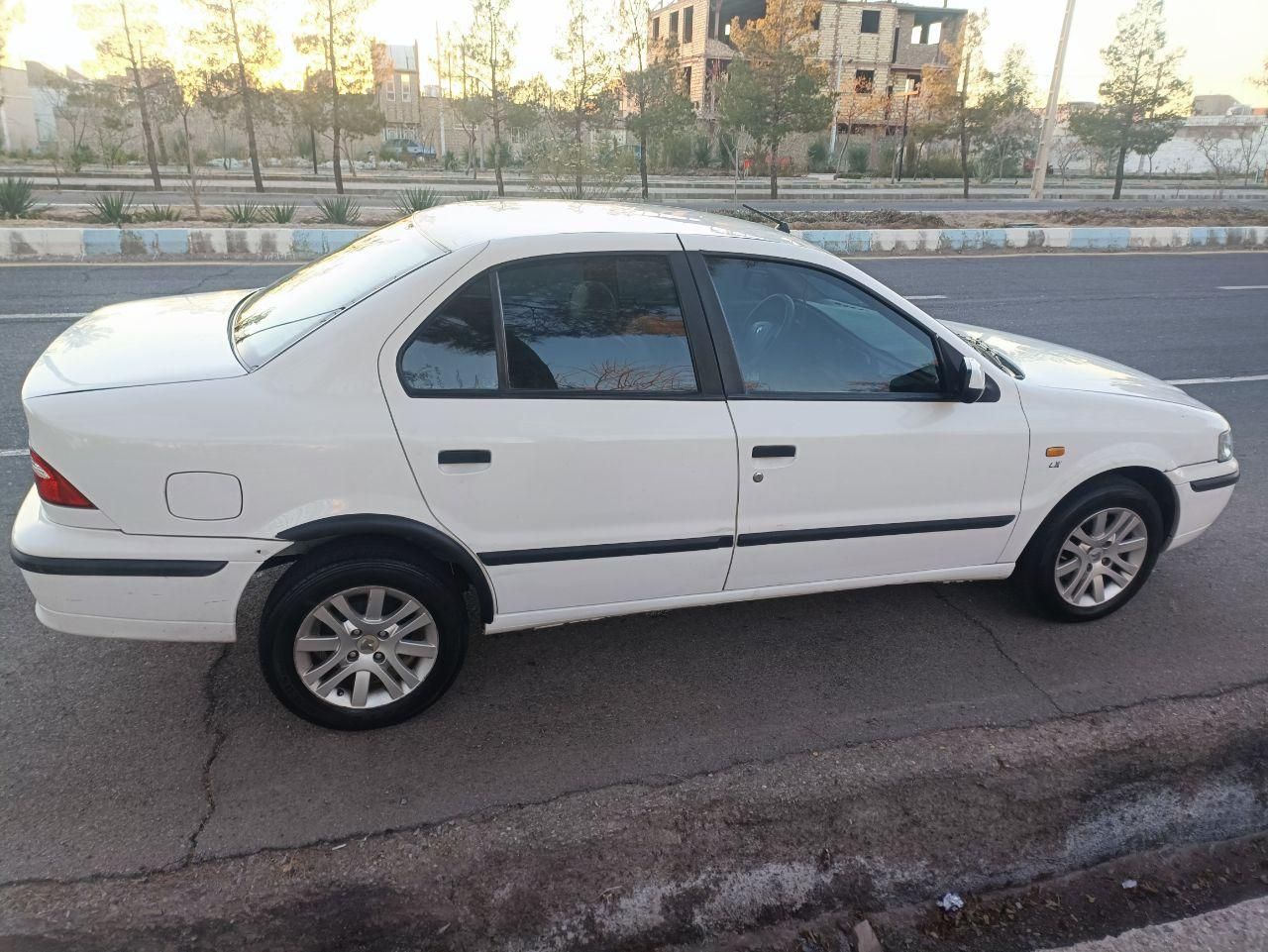 سمند LX EF7 دوگانه سوز - 1391