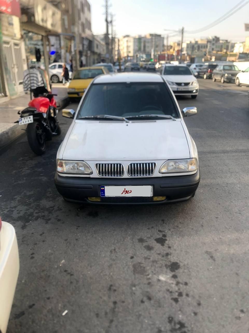 پراید 131 SL - 1390