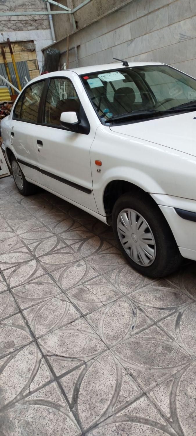 سمند LX XU7 - 1396