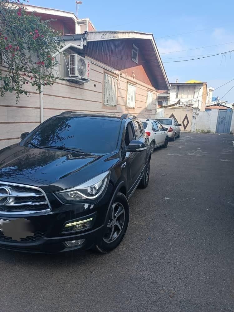 هایما S5 گیربکس CVT - 2018