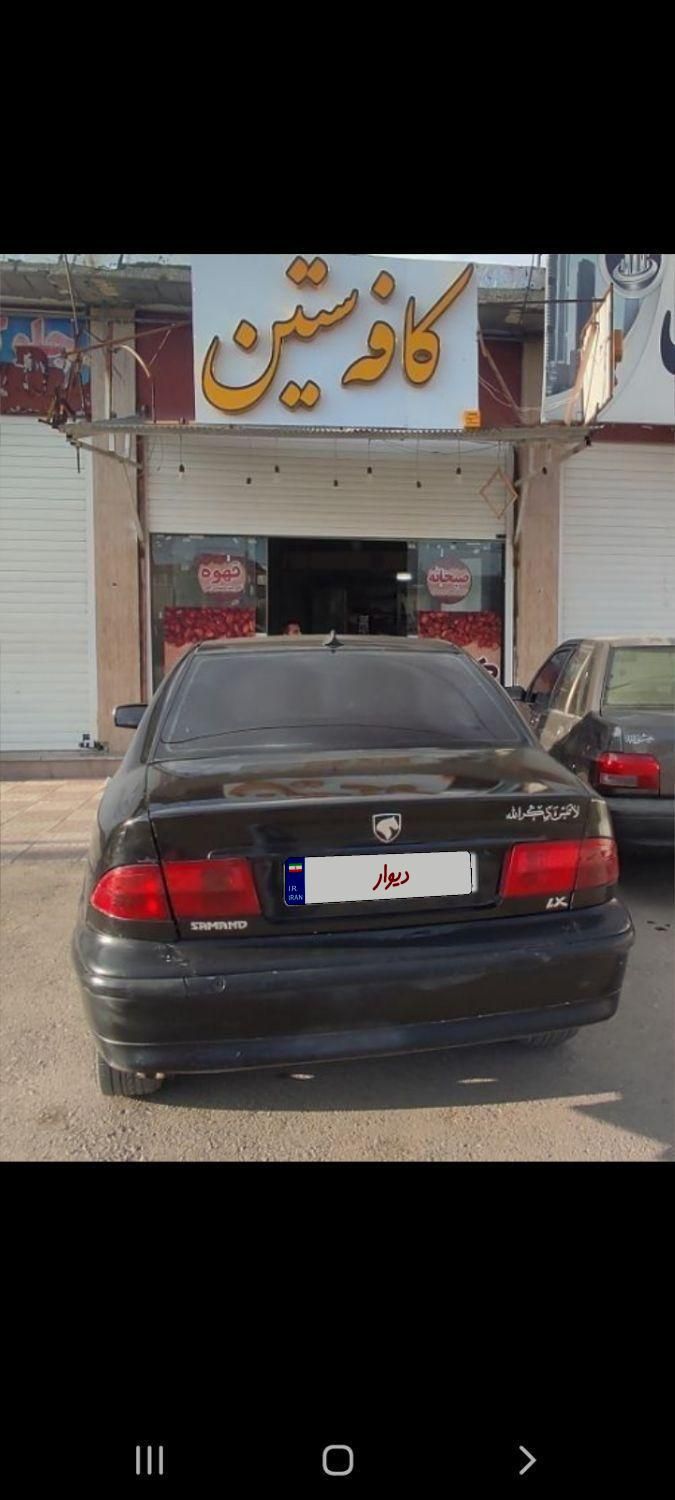 سمند LX XU7 - 1382