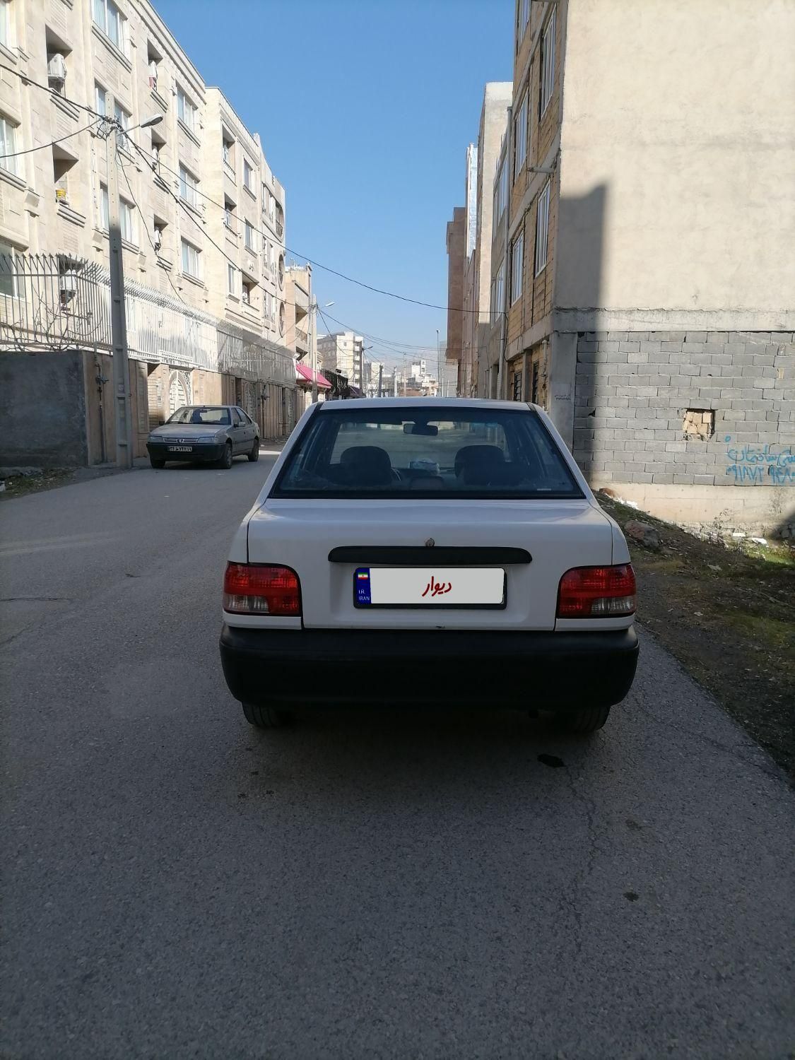 پراید 131 SL - 1390