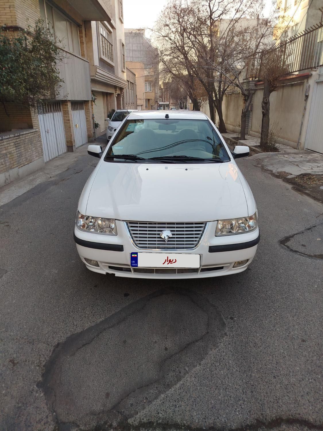 سمند LX EF7 دوگانه سوز - 1394