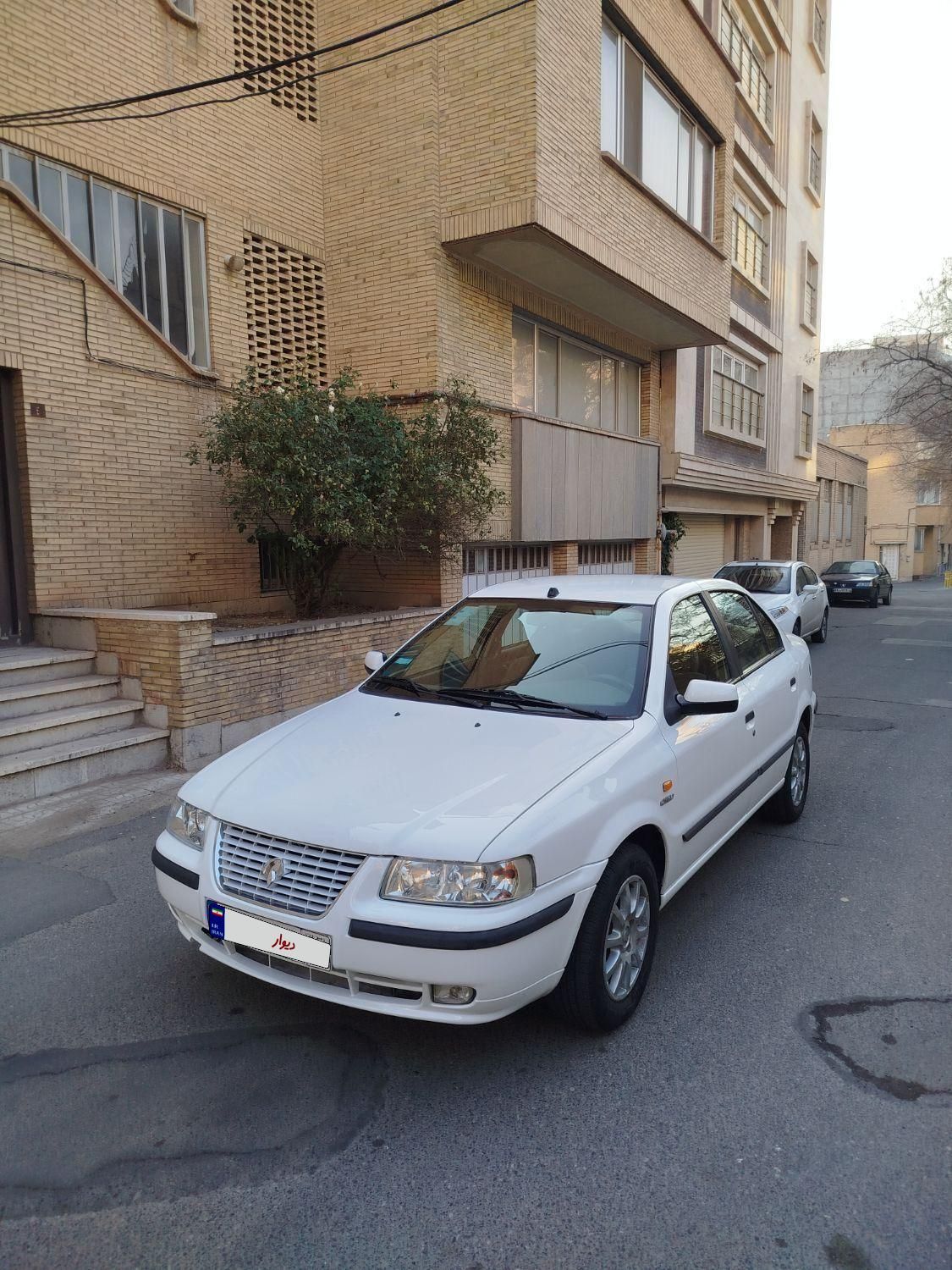 سمند LX EF7 دوگانه سوز - 1394