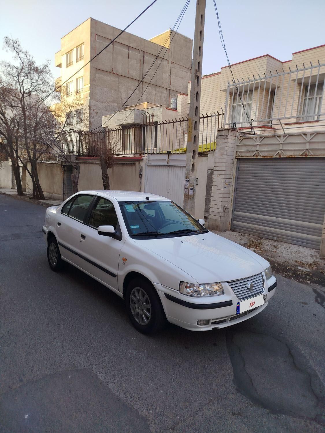 سمند LX EF7 دوگانه سوز - 1394