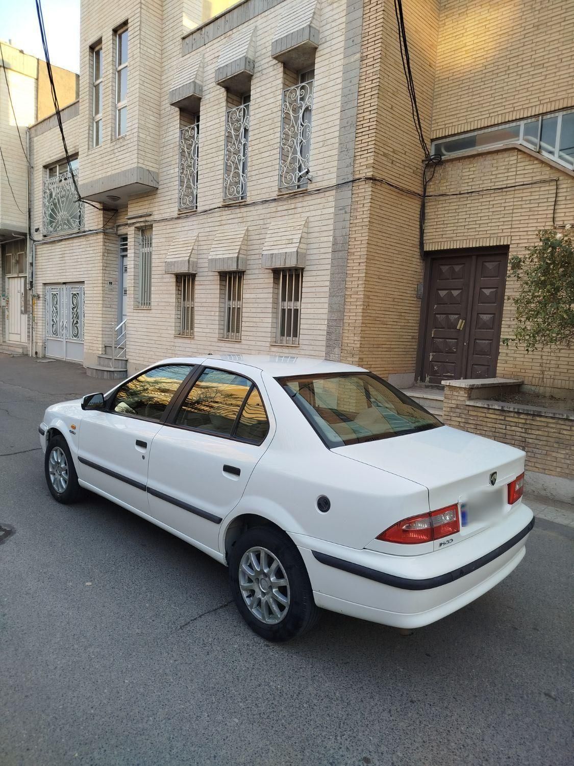 سمند LX EF7 دوگانه سوز - 1394