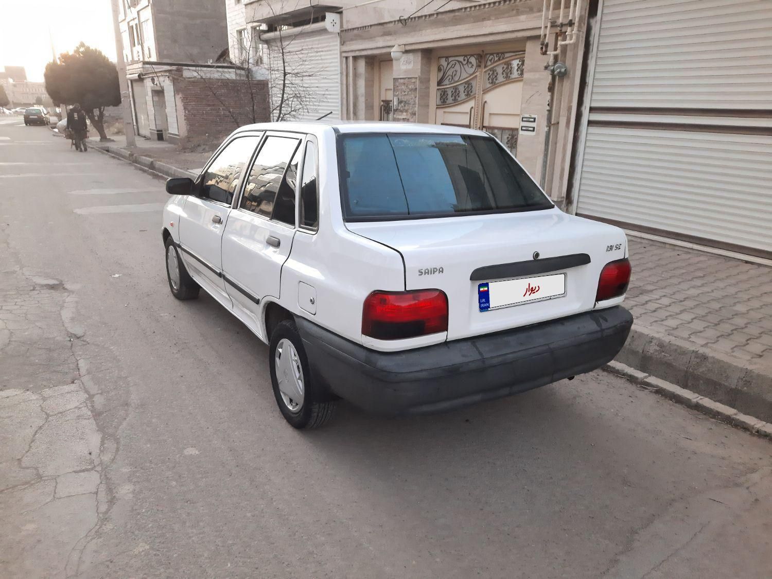 پراید 131 SE - 1392