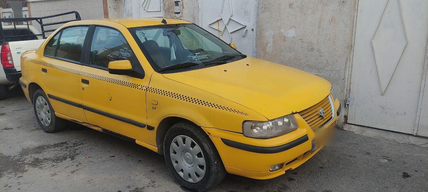 سمند LX EF7 دوگانه سوز - 1394