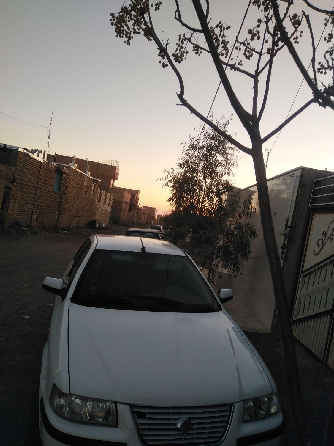 سمند LX EF7 دوگانه سوز - 1398