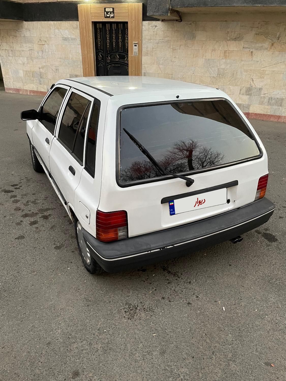 پراید 111 LX - 1375