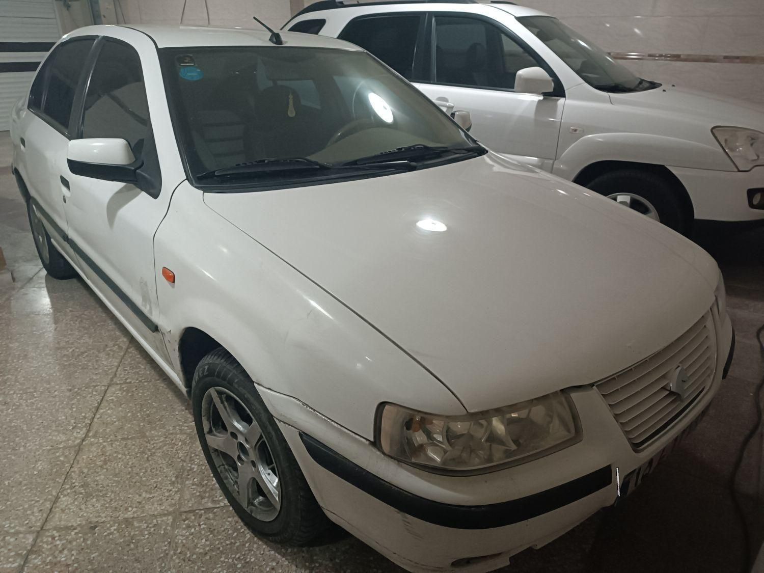 سمند LX EF7 دوگانه سوز - 1391